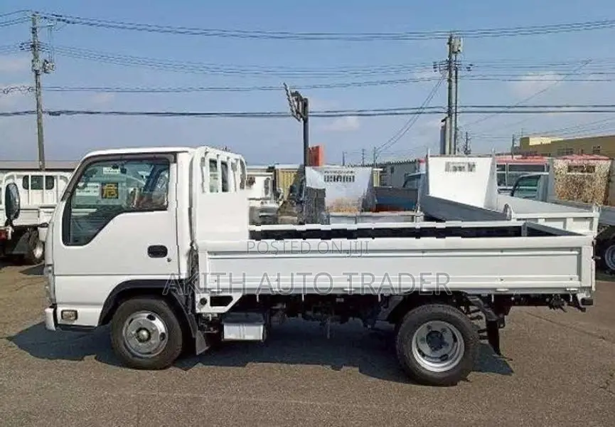Isuzu Elf Flatbed 2020