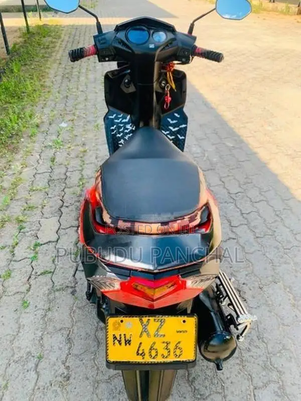 Honda Dio 2012