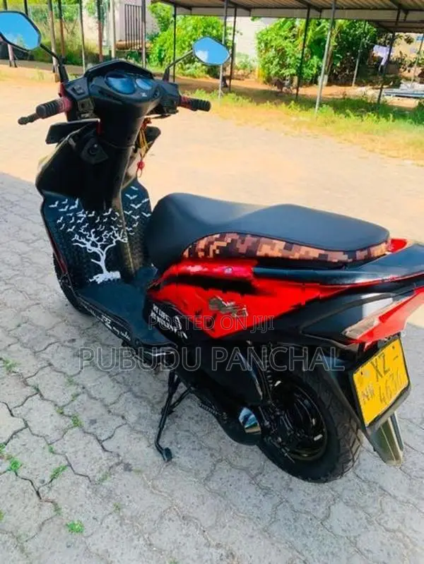 Honda Dio 2012