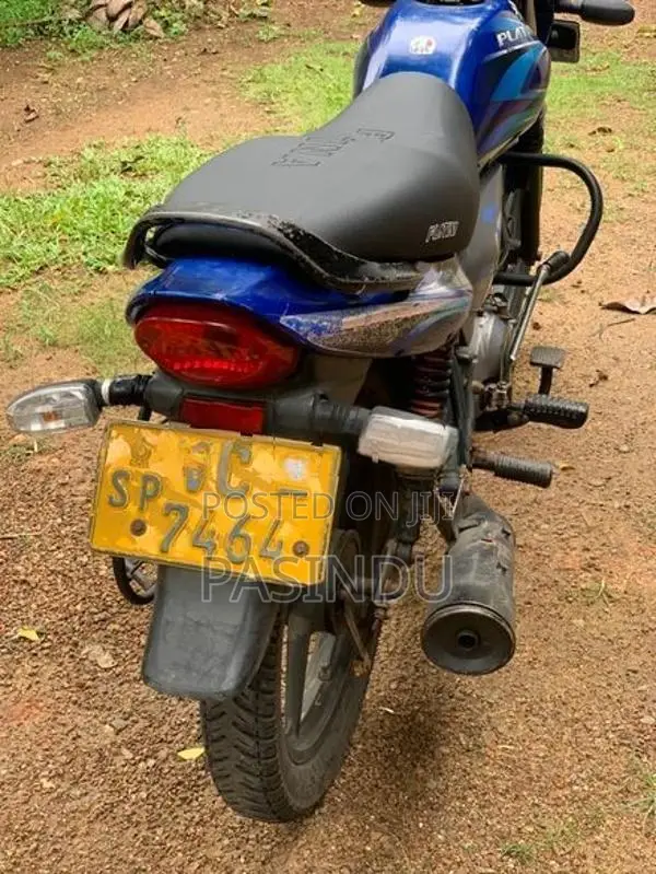 Bajaj Platina 125 2009