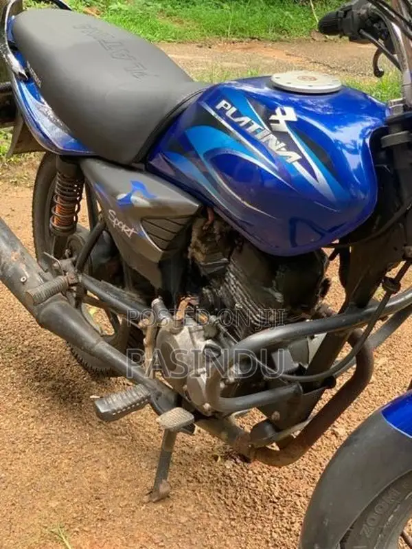Bajaj Platina 125 2009