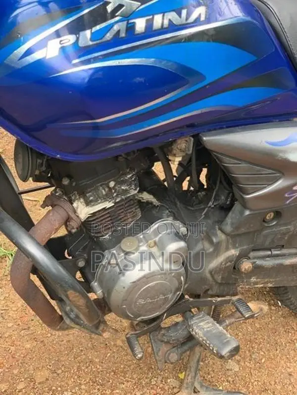 Bajaj Platina 125 2009