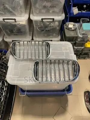 Genuine Brand New 740Le Bumper Kidney Grill Shell