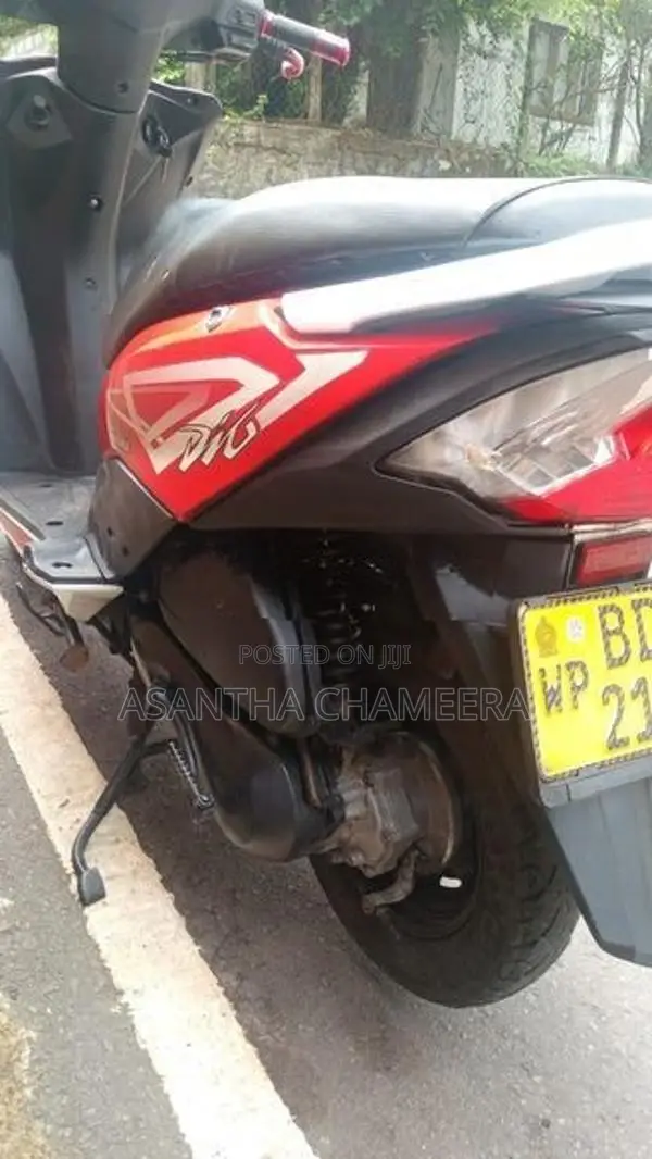 Honda Dio 2015