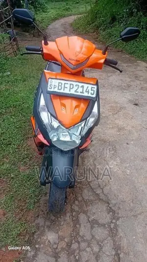 Honda Dio 2017