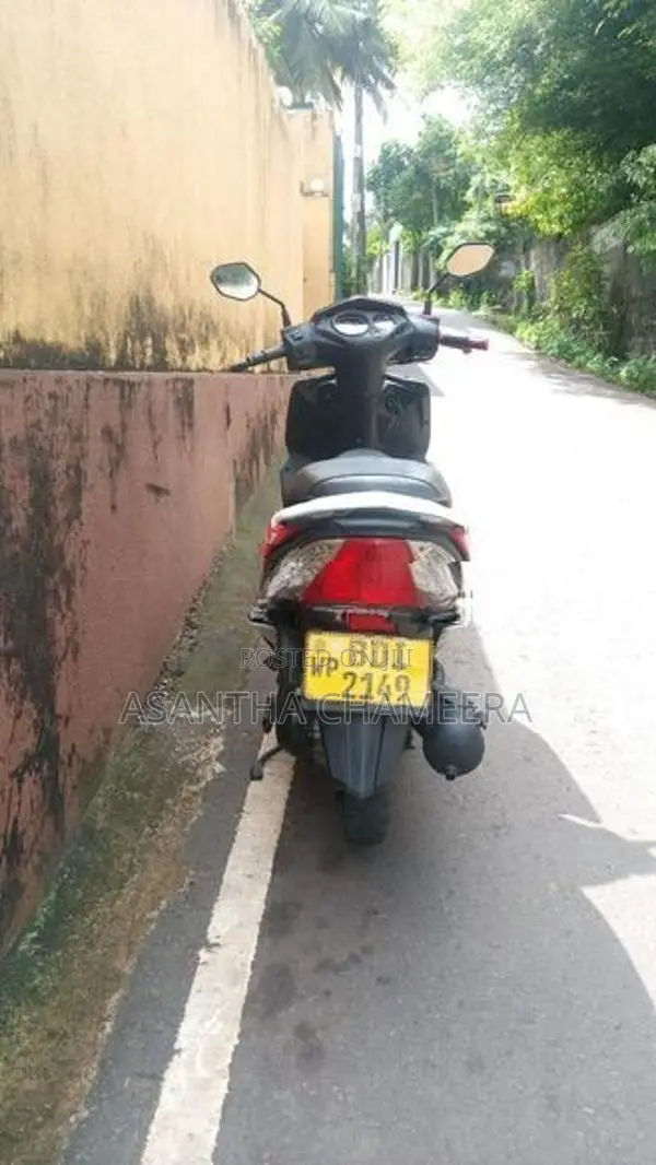 Honda Dio 2015