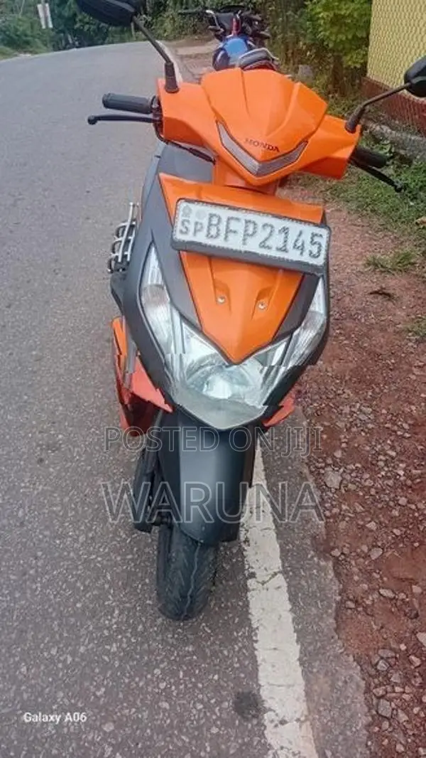 Honda Dio 2017