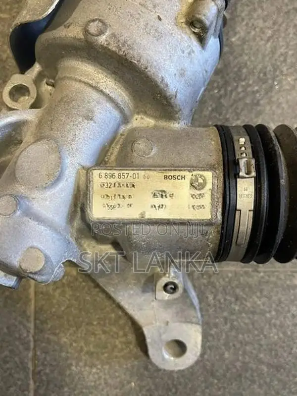 BMW 740e 740Le 2018 Electric Steering Rack