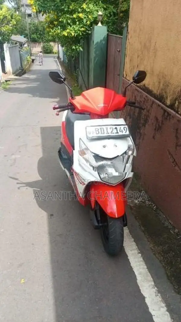 Honda Dio 2015