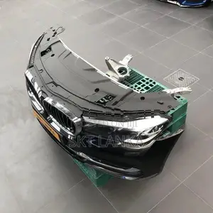 Genuine BMW 740e 740Le Exclusive Line Nose Cut Bumper Headlight G11