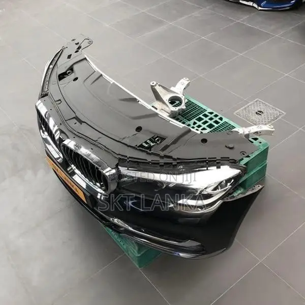 Genuine BMW 740e 740Le Exclusive Line Nose Cut Bumper Headlight G11