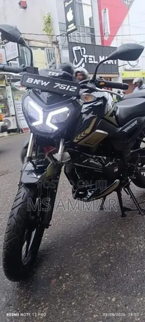 TVS Raider 125 2026