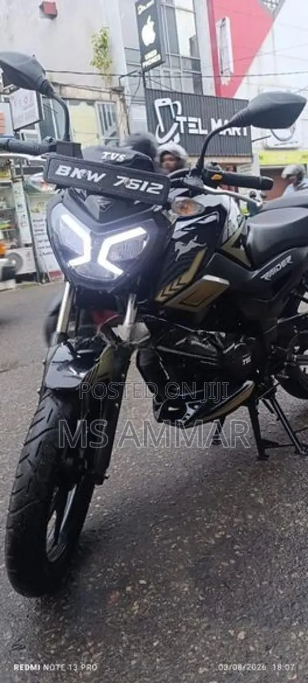 TVS Raider 125 2026