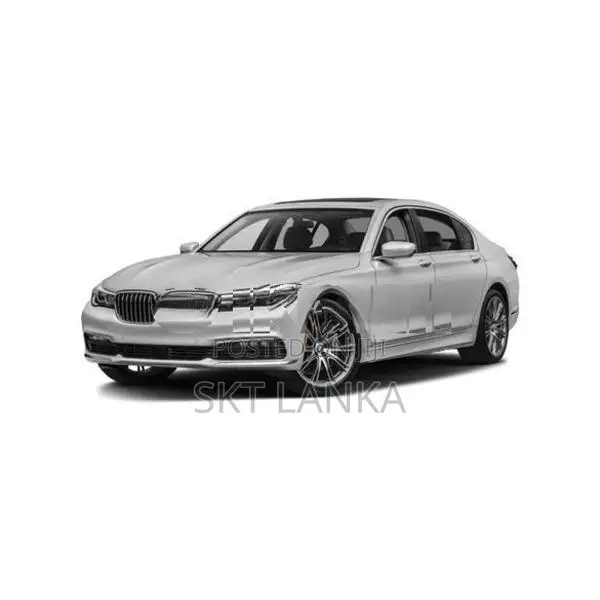 Genuine BMW 740e 740Le Exclusive Line Nose Cut Bumper Headlight G11