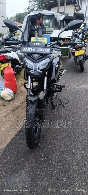 TVS Raider 125 2026
