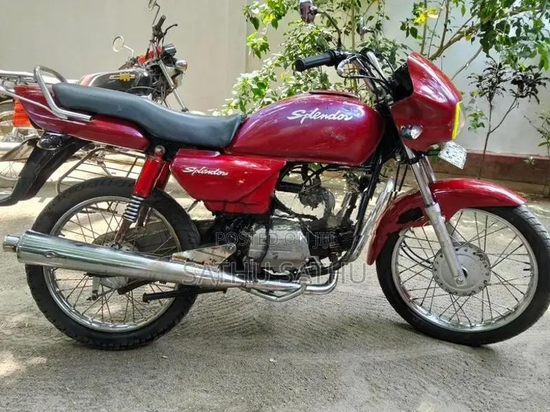 Hero Splendor 2002