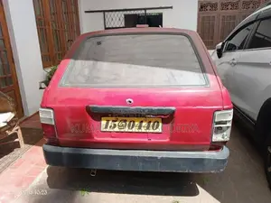 Toyota Starlet 1983