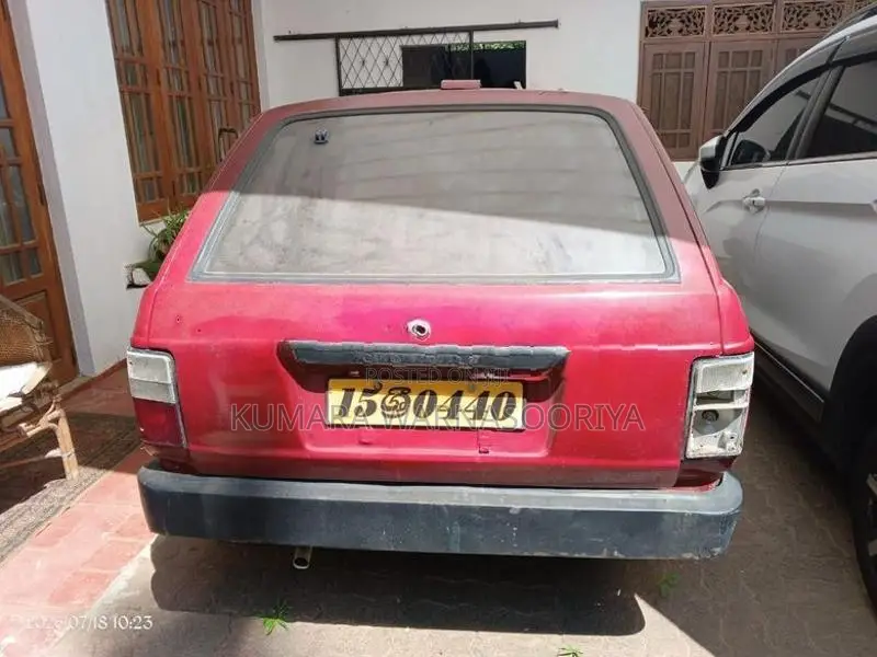 Toyota Starlet 1983