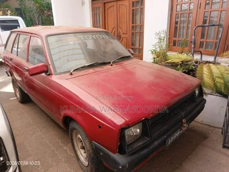 Toyota Starlet 1983
