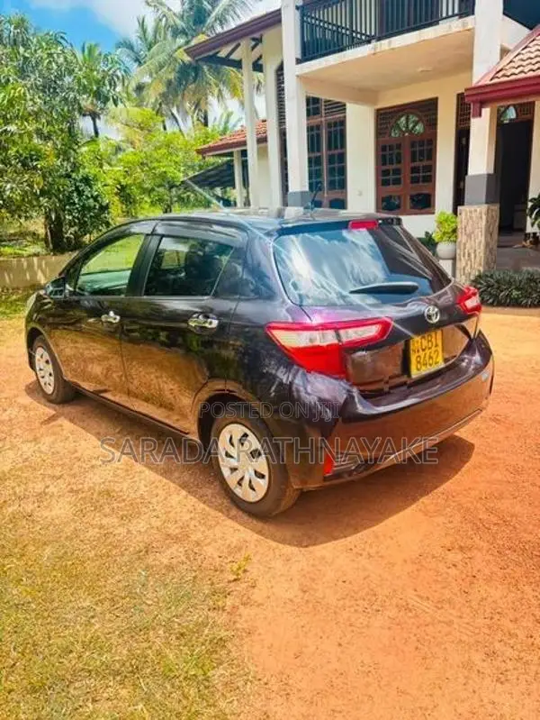 Toyota Vitz 2018