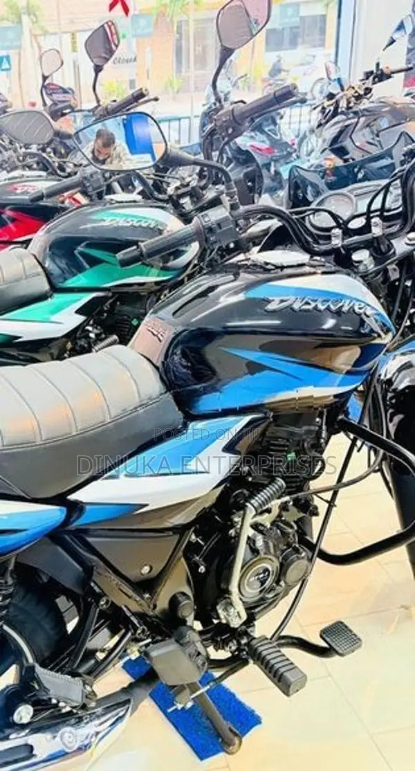 Bajaj Discover 125 2026