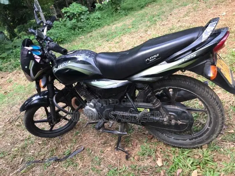 Bajaj Platina 125 2011
