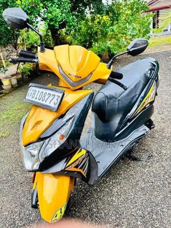 Honda Dio DX 2020