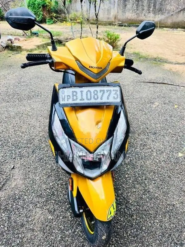 Honda Dio DX 2020