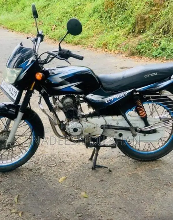 Bajaj CT100 2005
