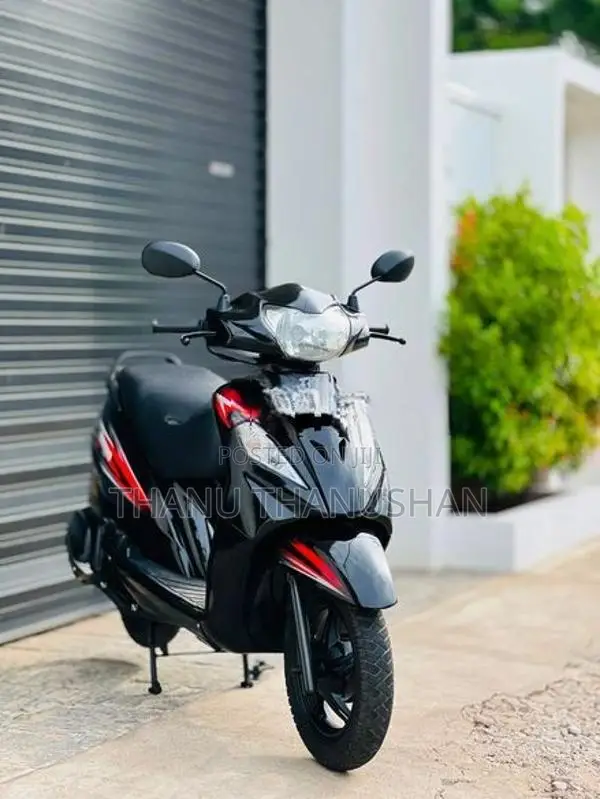 TVS Wego 2015