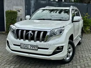 Toyota Land Cruiser Prado Highest spec 2014