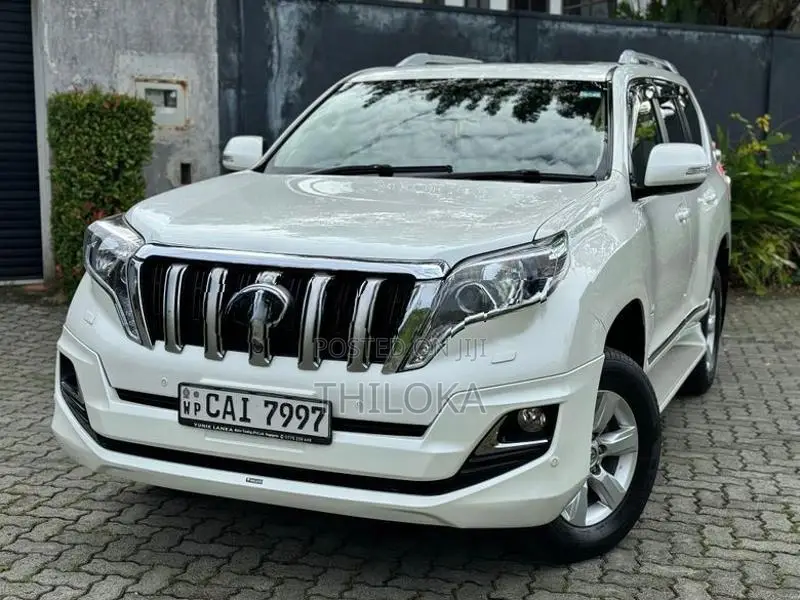 Toyota Land Cruiser Prado Highest spec 2014