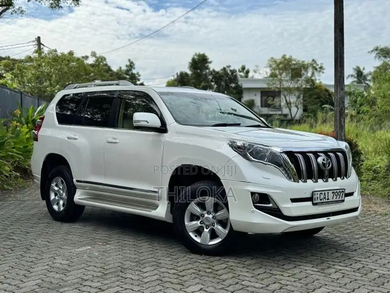 Toyota Land Cruiser Prado Highest spec 2014
