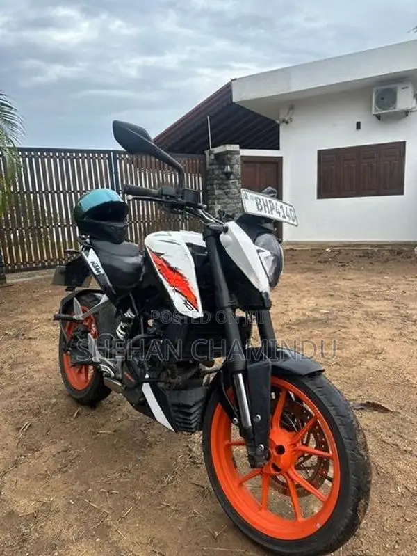 KTM Duke 200 2019