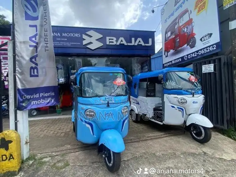 Bajaj Electric 3 Wheel 2026