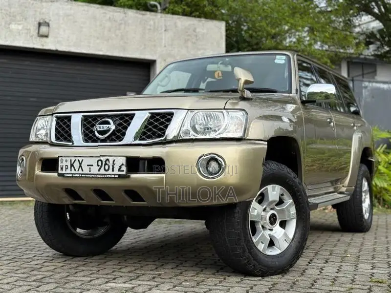 Nissan Patrol 4200cc TD42 Diesal 2014