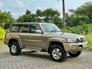 Nissan Patrol 4200cc TD42 Diesal 2014