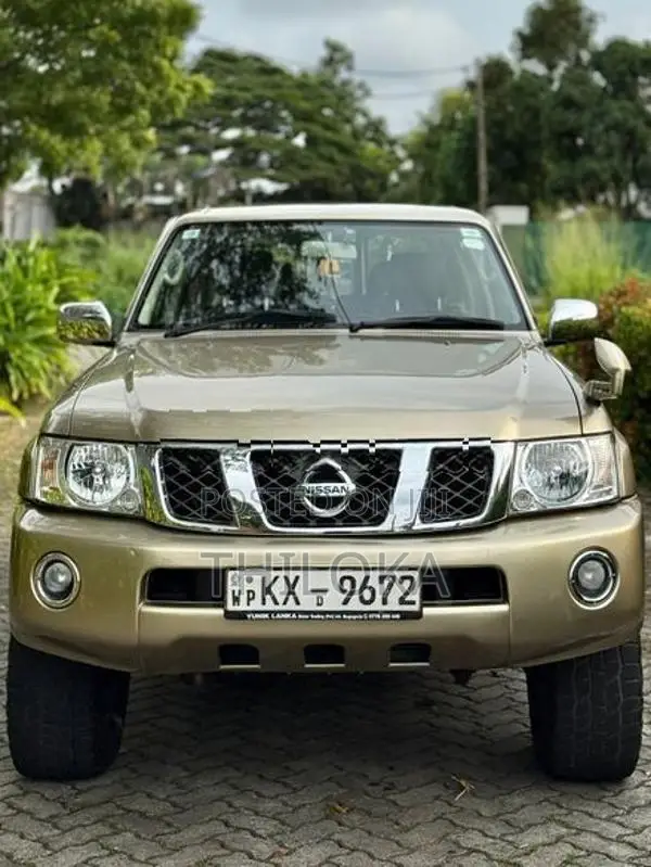 Nissan Patrol 4200cc TD42 Diesal 2014