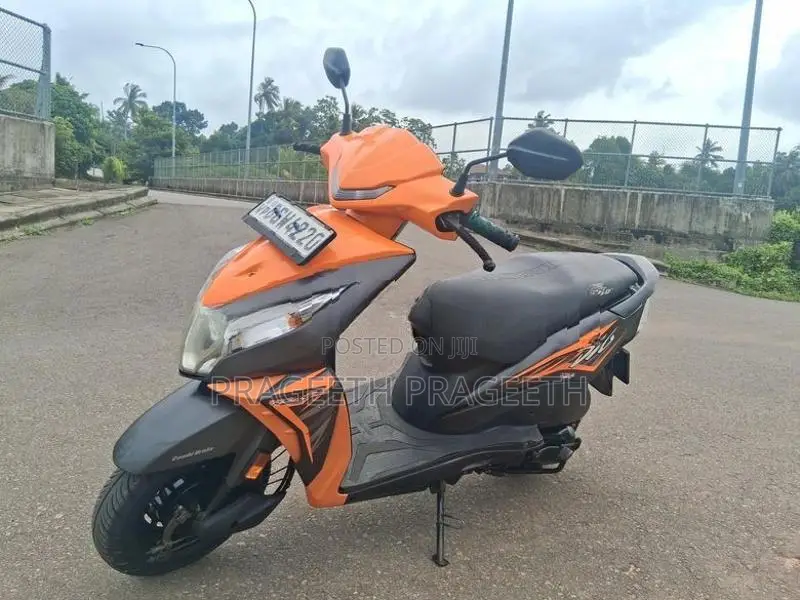 Honda Dio 2018