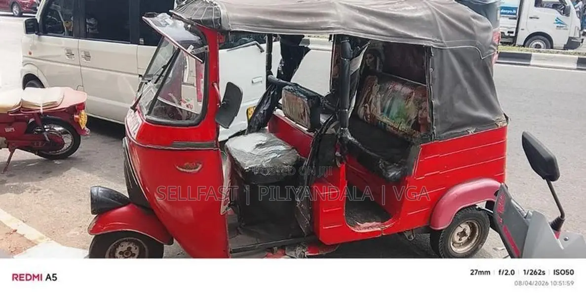Bajaj RE Three Wheeler 1996