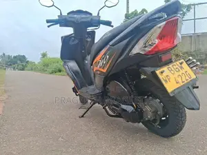 Honda Dio 2018