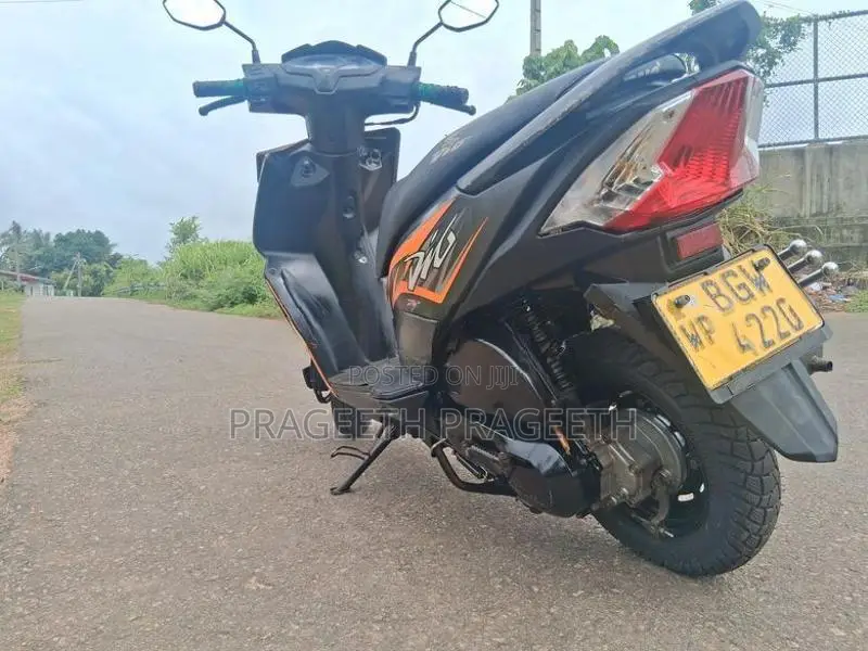 Honda Dio 2018