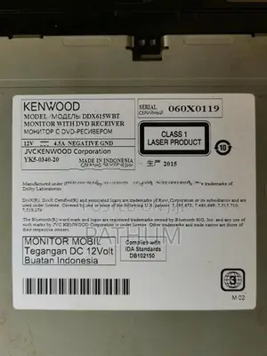 Kenwood Car Palyer