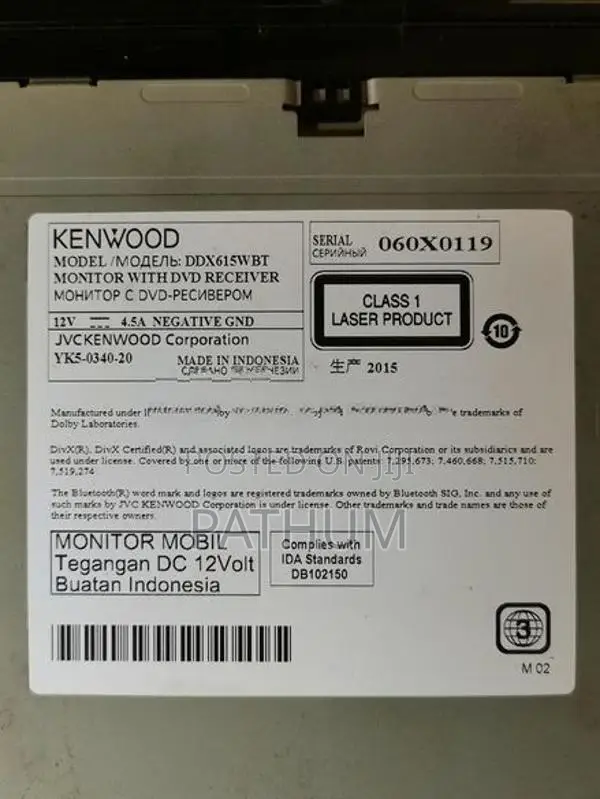 Kenwood Car Palyer