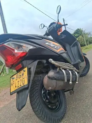 Honda Dio 2018