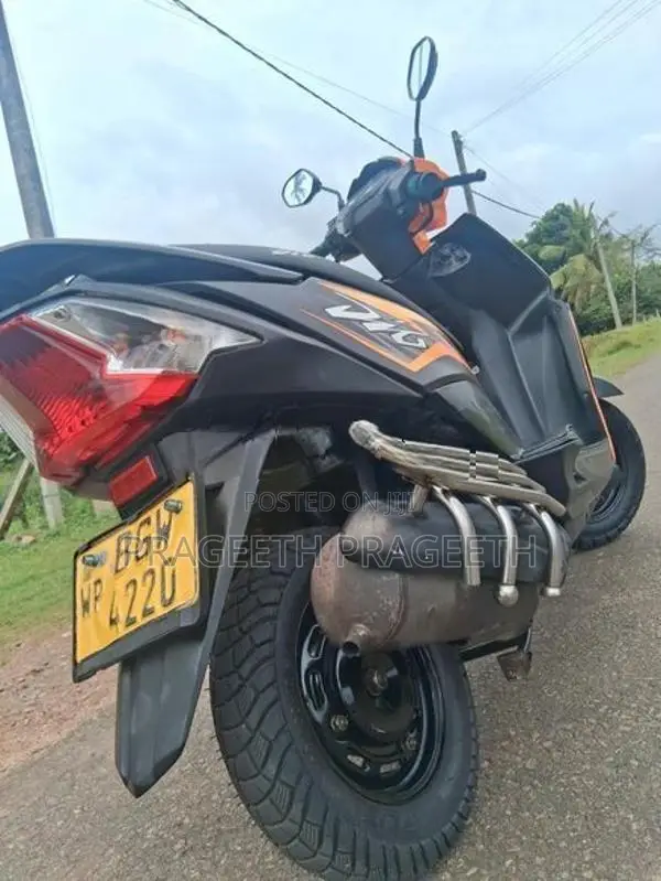 Honda Dio 2018