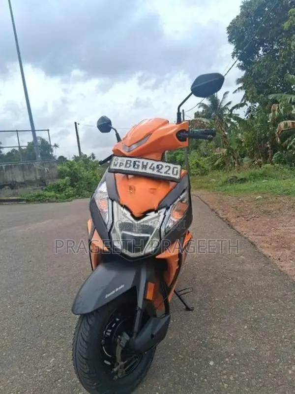 Honda Dio 2018