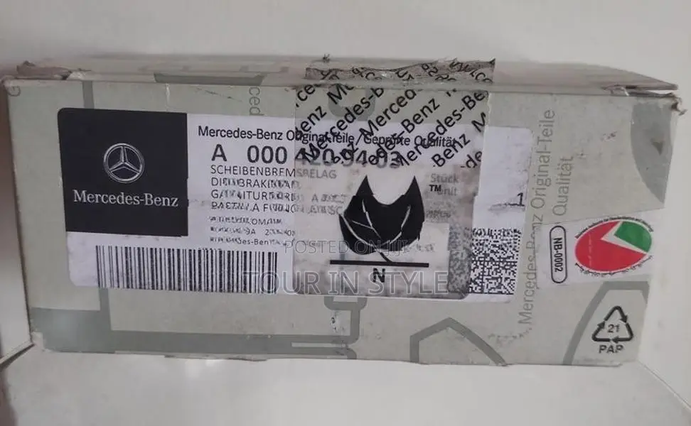 Benz Brake Pads
