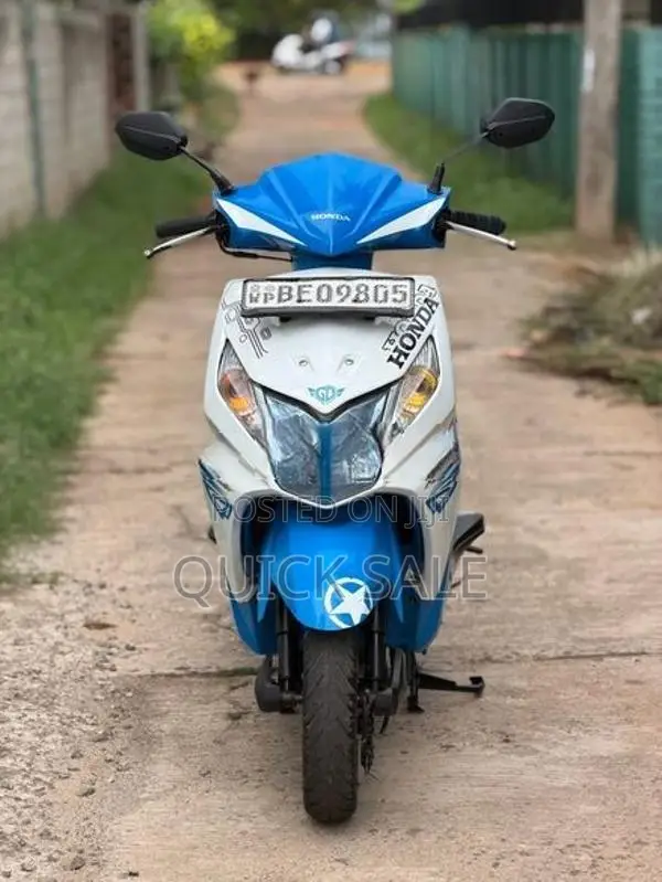 Honda Dio 2017