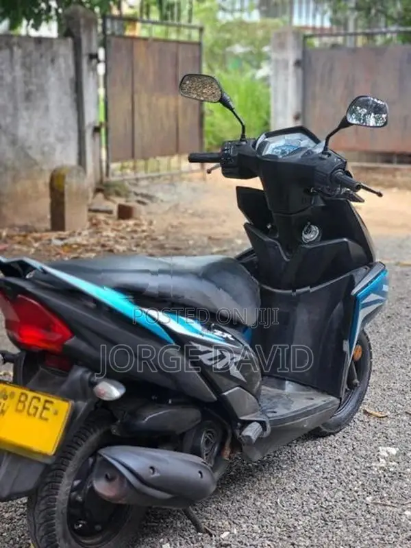 Yamaha Ray ZR 2018